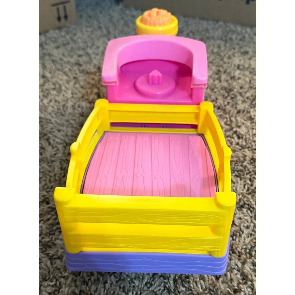 Fisher-Price Little People Musical Easter Train (Pink & Purple)